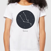 Taurus Womens T-Shirt - White - XXL - White Taurus Womens T-Shirt - White - XXL - White