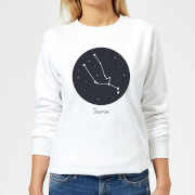 Taurus Womens Sweatshirt - White - L - White Taurus Womens Sweatshirt - White - L - White