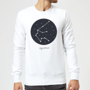 Aquarius Sweatshirt - White - XXL Aquarius Sweatshirt - White - XXL