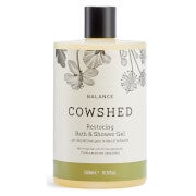 Cowshed BALANCE Restoring Bath & Shower Gel 500ml
