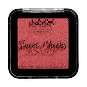 NYX Professional Makeup Powder Blusher Blush Glow 5ml (Various Shades) - Citrine Rose