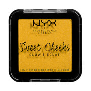 NYX Professional Makeup Powder Blusher Blush Glow 5ml (Various Shades) - Silence is Golden