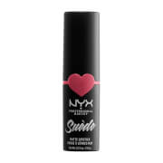 NYX Professional Makeup Suede Matte Lipstick (Various Shades) - Cannes