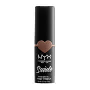 NYX Professional Makeup Suede Matte Lipstick (Various Shades) - Downtown Beauty