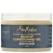 Shea Moisture Jojoba Oil & Ucuuba Butter Braid Up Conditioning Gel 340g