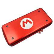 Nintendo Switch Hard Pouch Mario Case - Aluminium