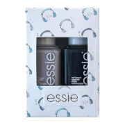essie Press Pause Greys Nail Polish Duo Kit 2 x 13.5ml