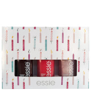 essie Birthday Gift For Her Trio Kit 3 x 13.5ml