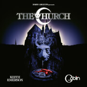 Death Waltz The Church Soundtrack Blue LP