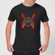 Marvel Herren Spider-Man Far From Home Tech Icon  T-Shirt | Black | XS | Schwarz