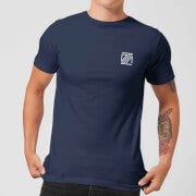 Dazza Pocket Men's T-Shirt - Navy - XS - Navy