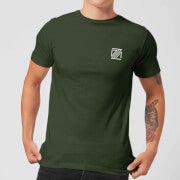 Dazza Pocket Men's T-Shirt - Forest Green - XS - Forest Green