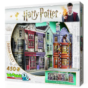 Harry Potter Diagon Alley 3D Puzzle (450 Pieces)