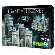 Game of Thrones: Winterfell 3D Puzzle (910 Pieces)