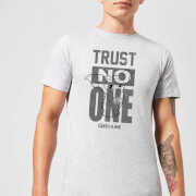 Image of Gremlins Trust One Mogwai Men's T-Shirt - Grey - S - Grey