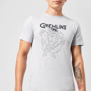 Image of Gremlins Spike's Glasses Men's T-Shirt - Grey - S - Grey