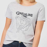 Image of Gremlins Spike's Glasses Women's T-Shirt - Grey - L - Grey