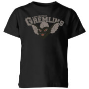 Image of Gremlins Kingston Falls Sport Kids' T-Shirt - Black - 9-10 Years - Black