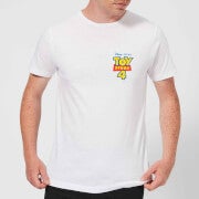 Toy Story 4 Pocket Logo Men's T-Shirt - White - XS - Blanc