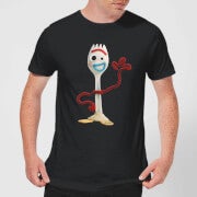 Toy Story 4 Forky Men's T-Shirt - Black - XS - Noir
