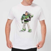 Toy Story 4 Buzz Men's T-Shirt - White - XS - Blanc
