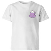 Image of Disney Aristocats Marie Teacup Kids' T-Shirt - White - 5-6 Years - White