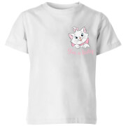 Image of Disney Aristocats Marie I'm A Lady Kids' T-Shirt - White - 9-10 Years - White