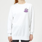 Image of Disney Aristocats Marie Teacup Women's Sweatshirt - White - L - White