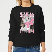 Image of Disney Aristocats Simply Purrfect Women's Sweatshirt - Black - S - Black
