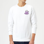 Image of Disney Aristocats Marie Teacup Sweatshirt - White - XL - White