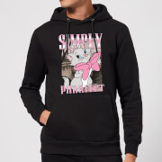 Image of Disney Aristocats Simply Purrfect Hoodie - Black - S - Black
