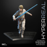 Image of Hasbro Star Wars The Black Series Hyperreal Luke Skywalker 8 Inch Action Figure