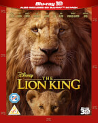 The Lion King (Live Action) - 3D (Includes Blu-Ray)