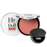 PUPA Like a Doll Maxi Blush Compact 9.5g (Various Shades) - Vibrant Coral
