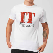 Image of IT The Movie Men's T-Shirt - White - S - White