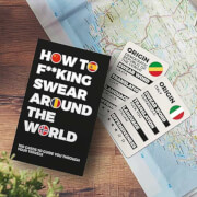 Image of How to Swear Around The World Cards