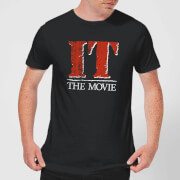 Image of IT Men's T-Shirt - Black - S - Black