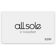 Image of £200 AllSole Gift Voucher