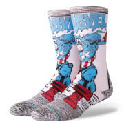 Chaussettes Stance - Marvel Captain America Comic - M