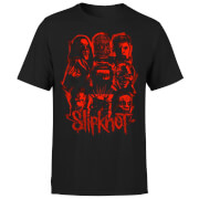 Image of Slipknot Patch T-Shirt - Black - S - Black