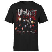 Slipknot Herren Slipknot We Are Not Your Kind Group Photo T-Shirt | Black | XS | Schwarz