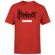 Image of Slipknot W.A.N.Y.K T-Shirt - Red - XXL - Red