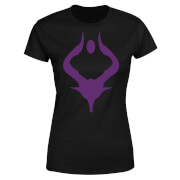 Image of Magic The Gathering Bolas Silhouette Women's T-Shirt - Black - XL - Black
