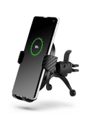 Mixx In-Car Vent Mount Wireless Phone Charger