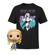 Image of Britney POP! & T-Shirt Bundle - Men's - L - Black