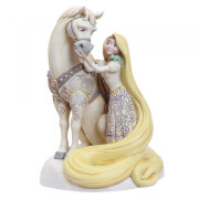 Image of Disney Traditions - Innocent Ingenue (Rapunzel White Woodland Figurine)