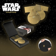 Image of Star Wars Official Medal of Yavin Collector's Pin Badge - Zavvi Exclusive