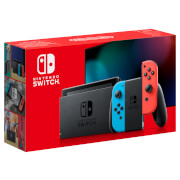 Nintendo Switch (Neon Red/Blue)