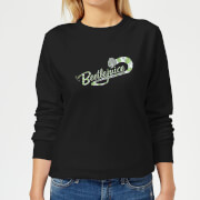 Image of Beetlejuice Turn On The Juice Women's Sweatshirt - Black - 5XL - Black