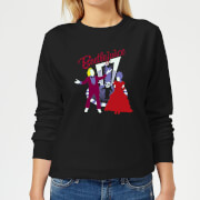 Image of Beetlejuice Women's Sweatshirt - Black - 5XL - Black